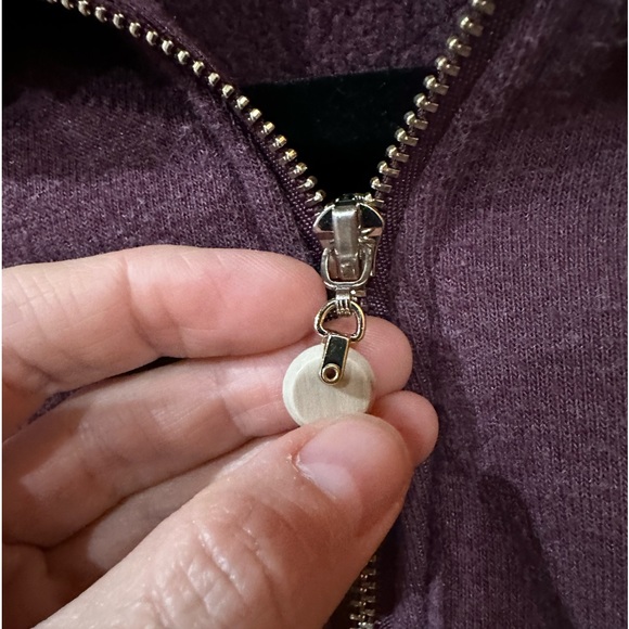 Soft Surroundings Calla Top in Plum Perfect Heather - Picture 3 of 7